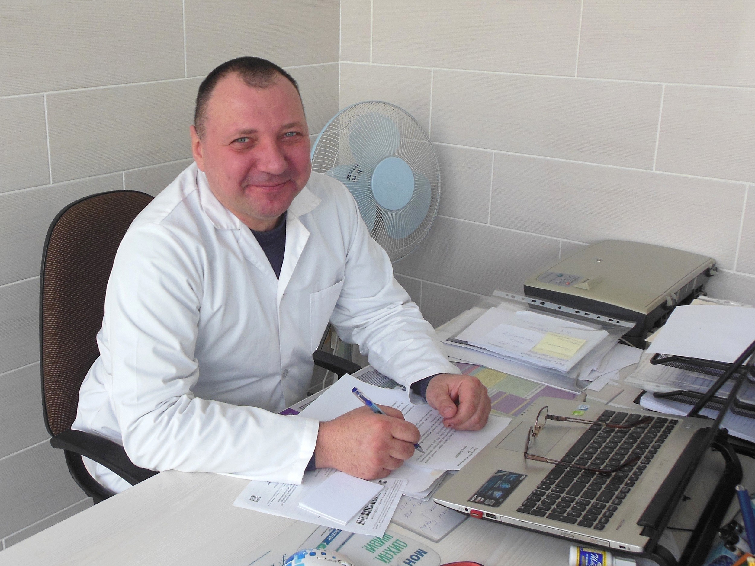 У Школі пацієнта ЦПМСД №1 із сум’янами говорили про туберкульоз