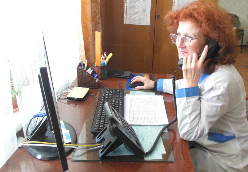 «Оператор Наталя. Слухаю Вас!»