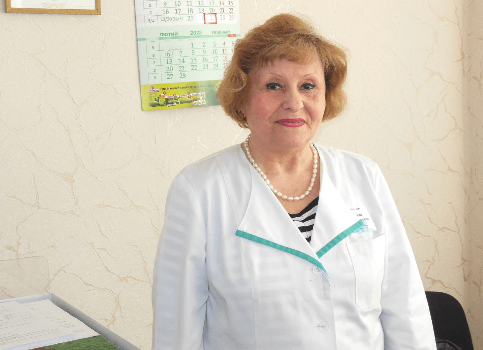 Про недуги тих, кому від 0 до 18, вона знає, либонь, усе