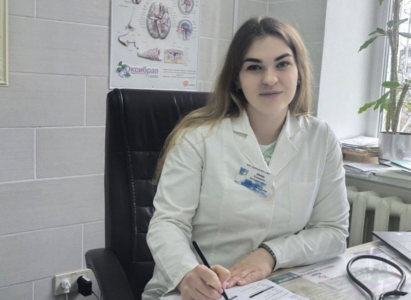 Увага, повага, відповідальність – три професійні постулати сімейної лікарки Єлизавети Шепіль