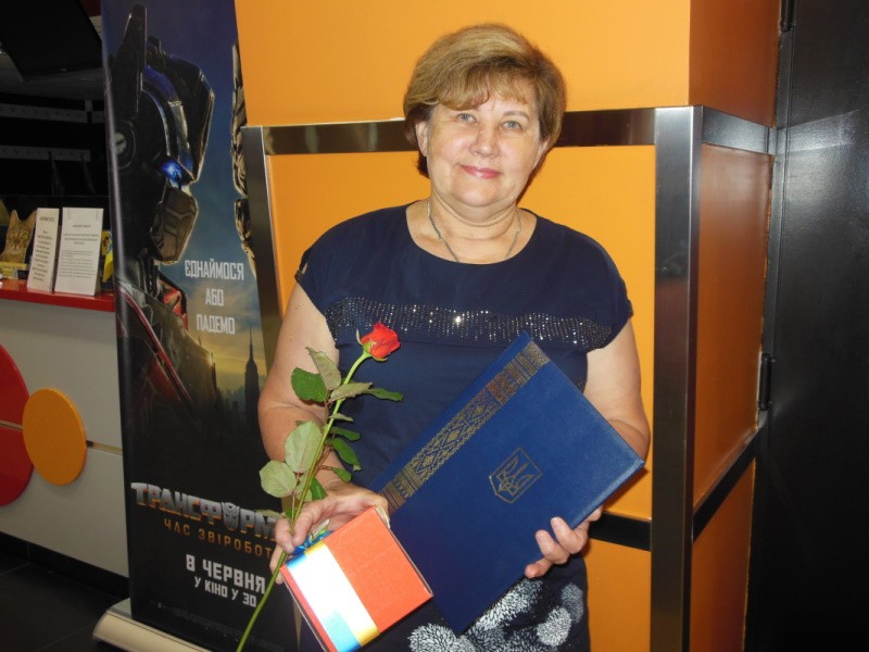 Орден святого Пантелеймона: здобутки головної медсестри ЦПМСД №1 Наталії Федорченко відзначено на обласному рівні