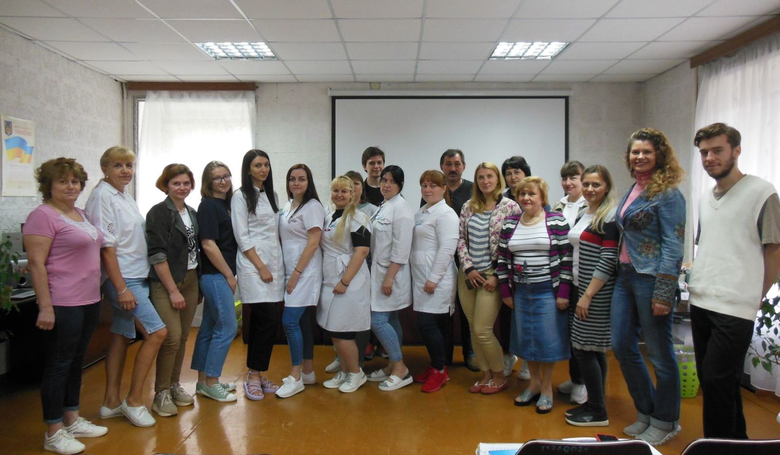 Допоможи собі, щоби допомогти іншим: лікарі ЦПМСД №1 збагатили свої знання із психології