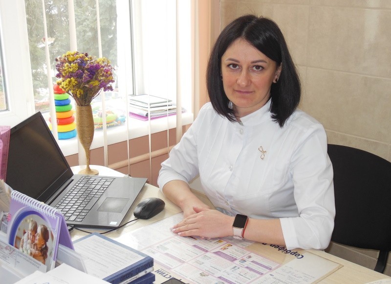 Бути надійною опорою для юних пацієнтів та їхніх батьків