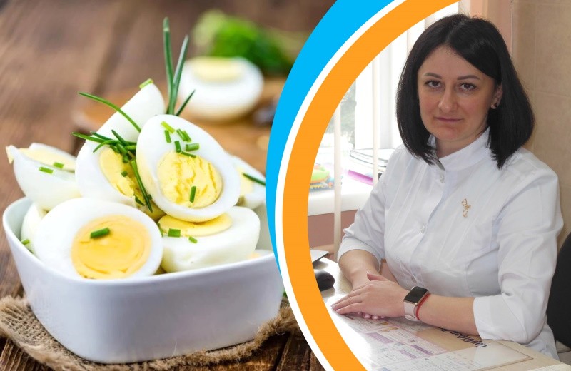 Коли можна давати яйця дітлахам?