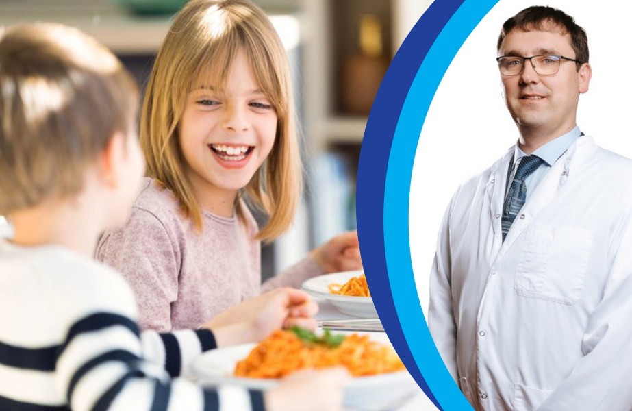 Як правильно організувати харчування дитини під час канікул