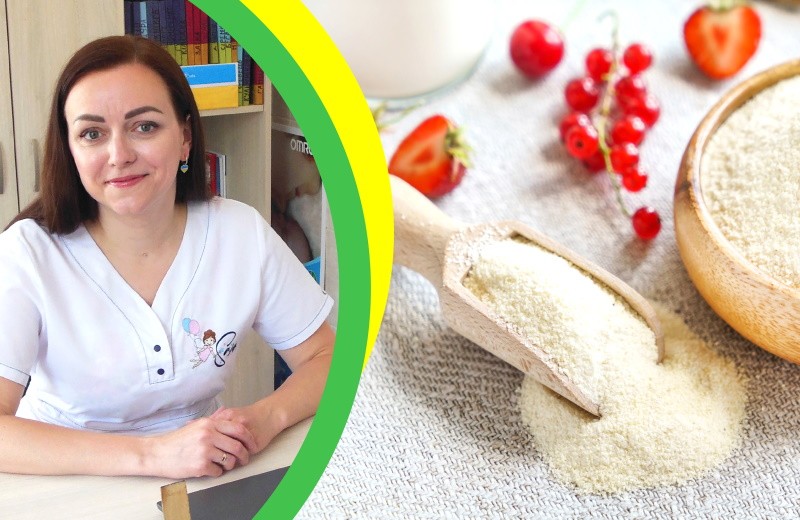 Манна каша для малюка: у пошуках істини