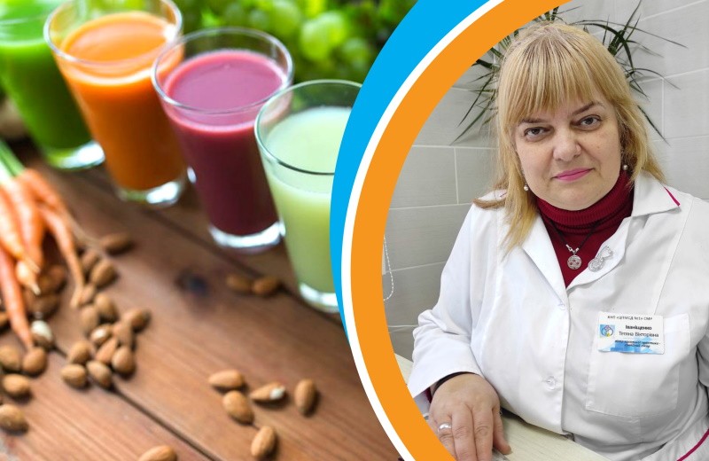 Свіжовичавлений сік: як такі напої впливають на наш організм