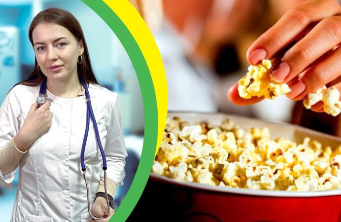 Користь/шкода попкорну балансують на межі