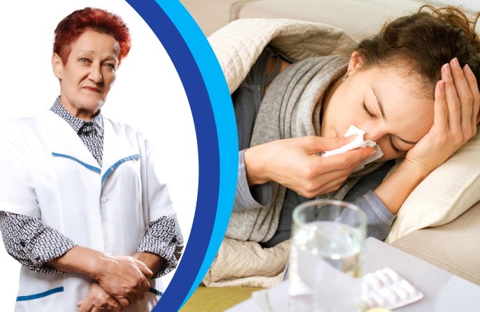 Небезпека застудитися або занедужати на грип збережеться до середини весни