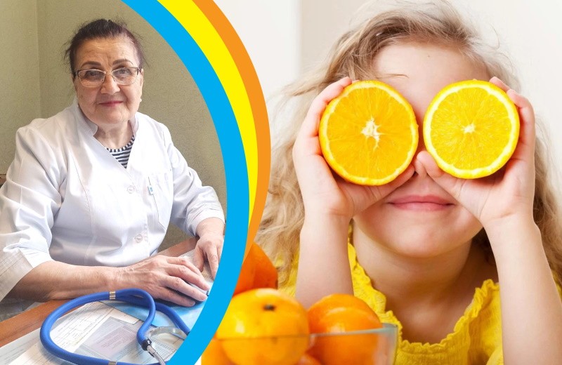 Апельсинка для дитинки: коли та скільки