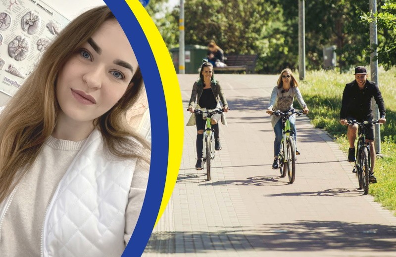 Велосипед – не лише засіб пересування, а й відмінний тренажер для організму