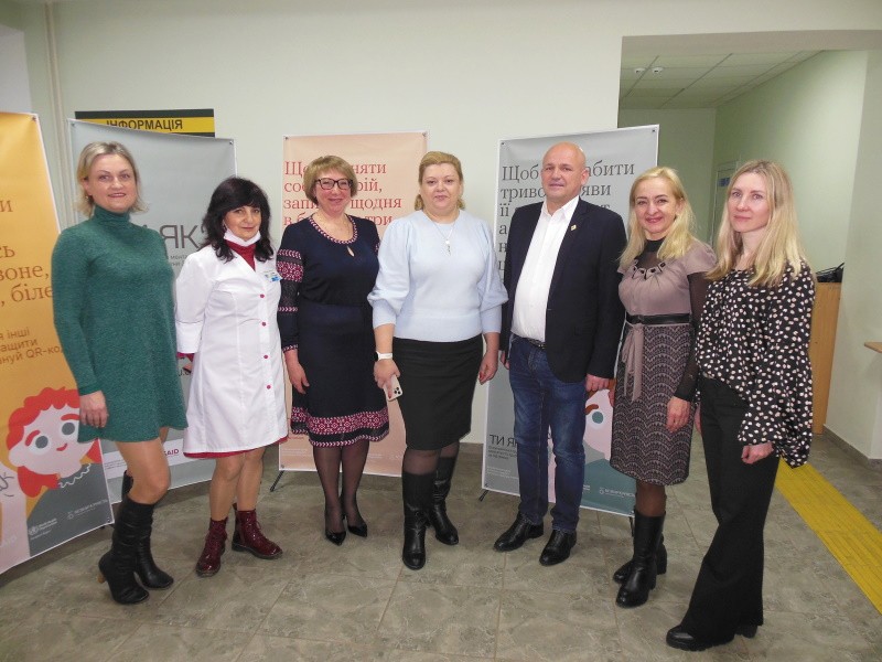 Лікарі Центру первинної медико-санітарної допомоги №1 опікуються не лише фізичним, а й ментальним здоров’ям своїх пацієнтів