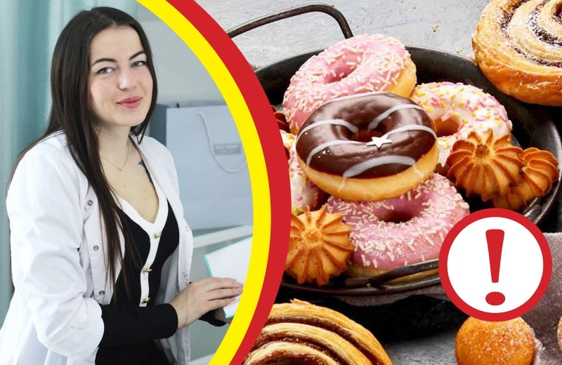 Солодощі – не табу, але без лімітів не обійтися
