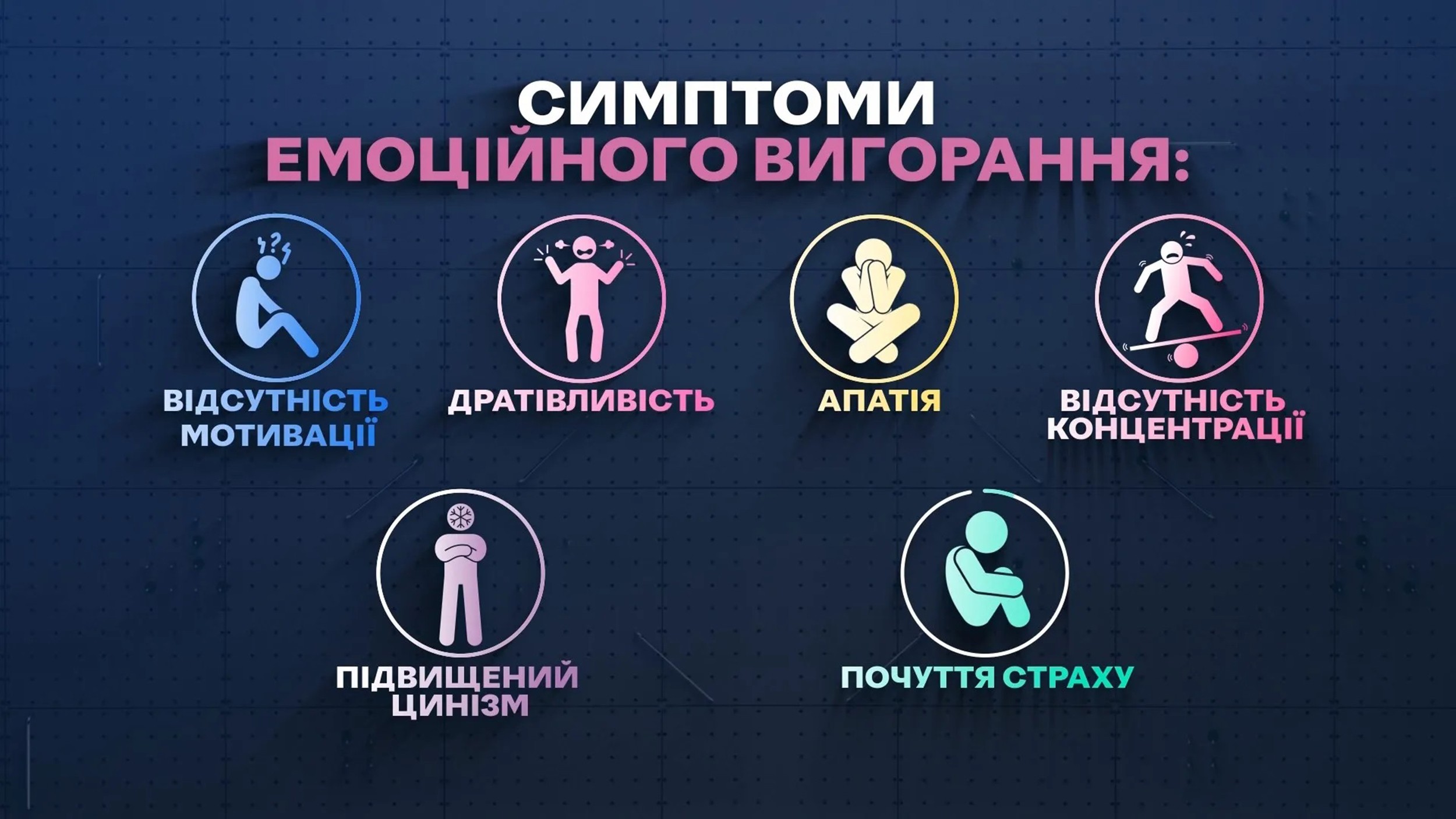 Емоційне виснаження: як збагнути та до кого звернутися