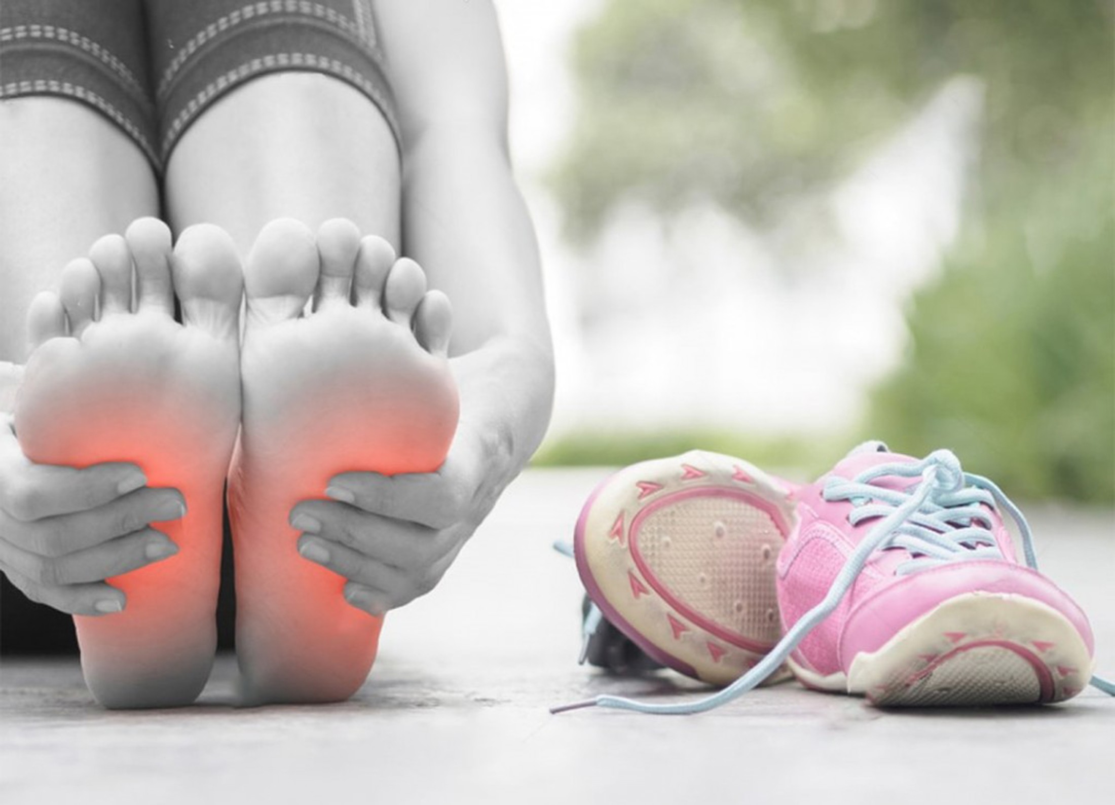 У ЦПМСД №1 з’явився плантограф для виявлення плоскостопості