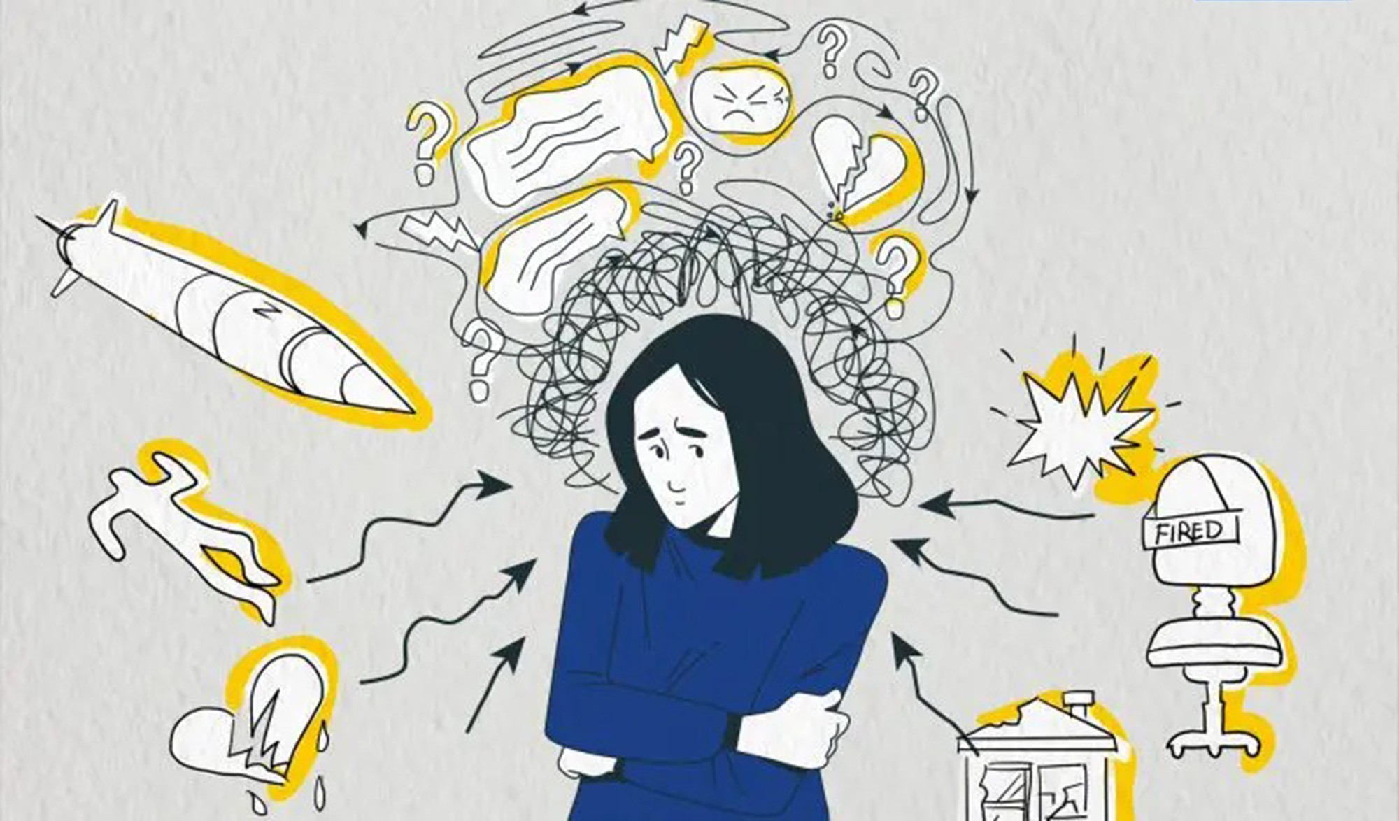 Ментальна допомога під час війни: корисні контакти