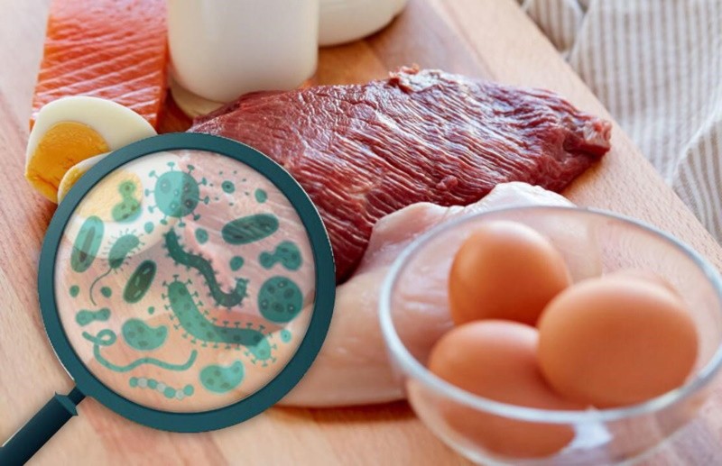 Сальмонельоз: гостра інфекція, що активізується влітку