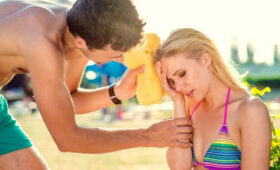 Як розпізнати сонячний або тепловий удар?