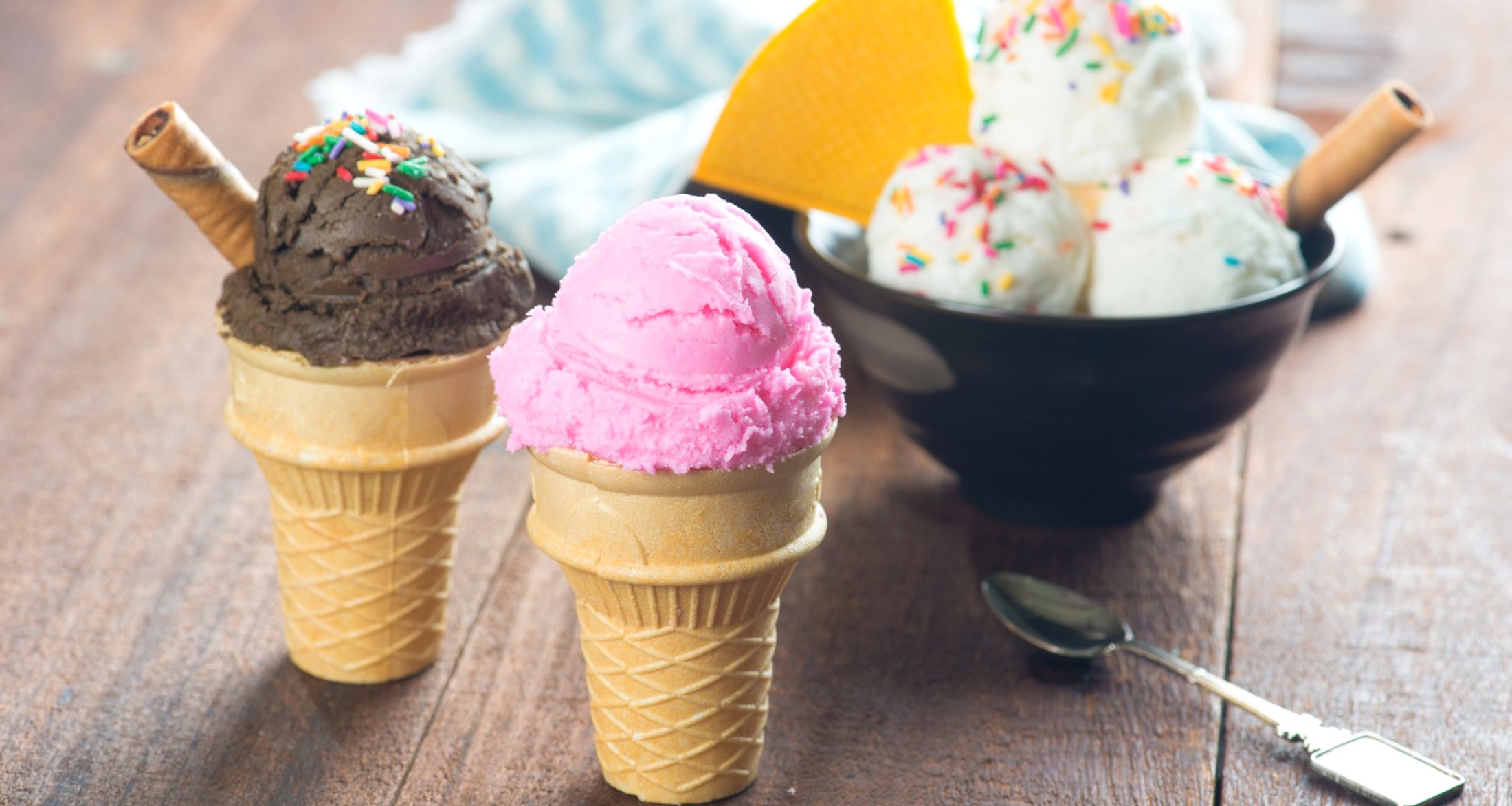 Морозиво: якісний склад та помірне споживання