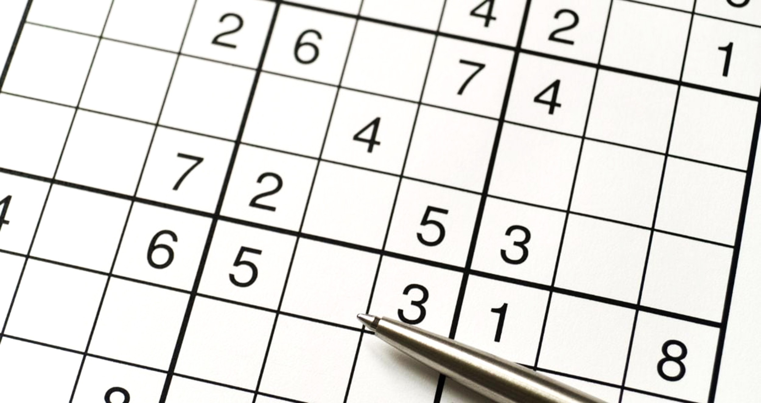 Судоку – не лише захоплива гра, а й дієвий тренажер для мозку