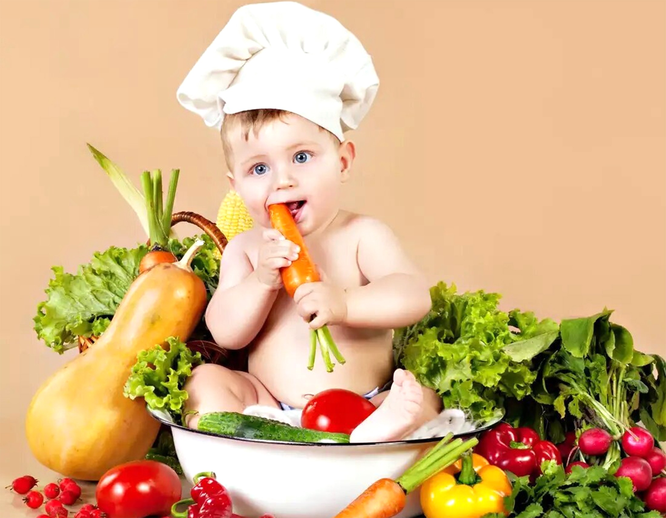 Щоби мати гарне здоров’я, без корисних харчових звичок – ну ніяк 😉