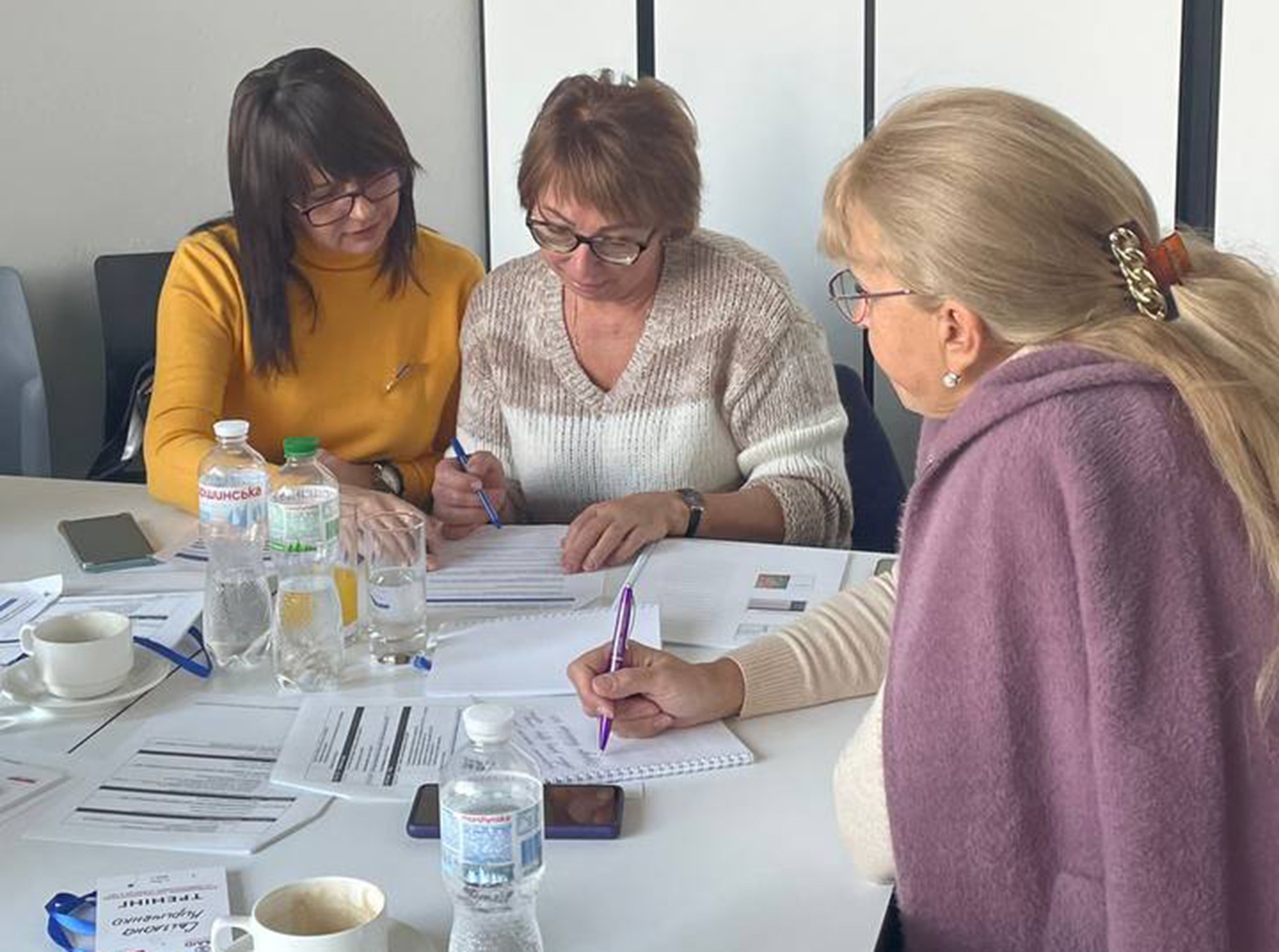 Професійно і змістовно: у Києві відбувся тренінг для лікувальних закладів