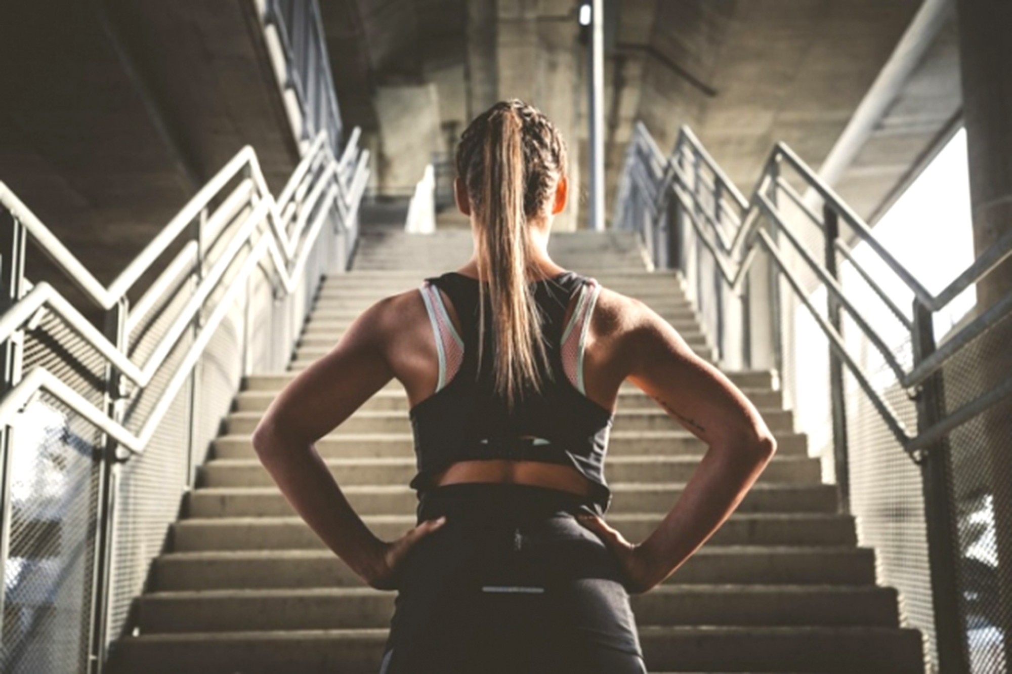 Ходіння сходами – немов спортзал у мініатюрі