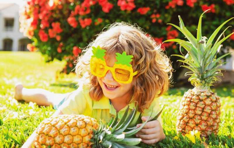 Ананас у дитячому меню: чому, коли та в якому вигляді