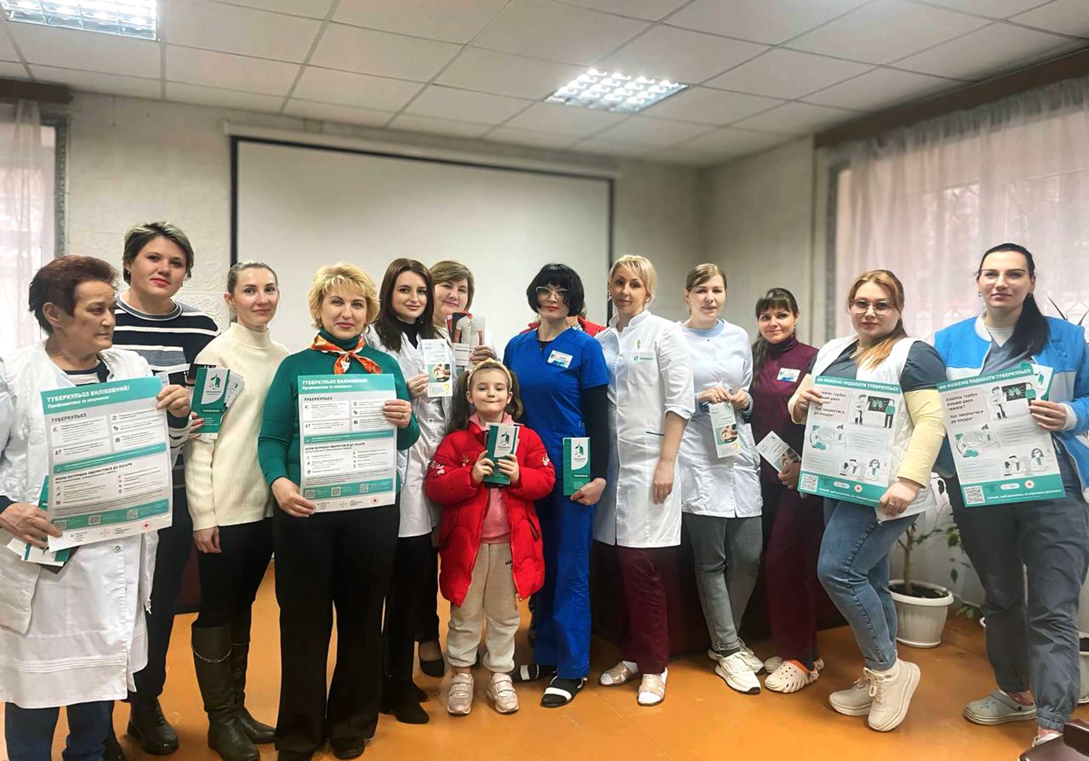 «Ми можемо подолати туберкульоз!»