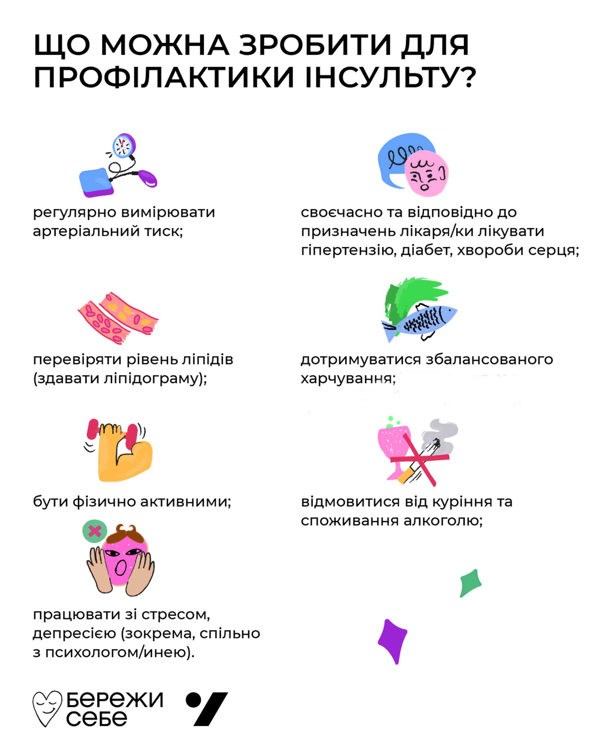 Чому інсульт молодшає та як від нього вберегтися?