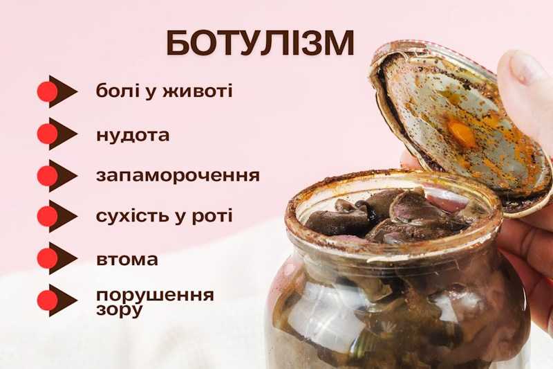 Ботулізм активізується