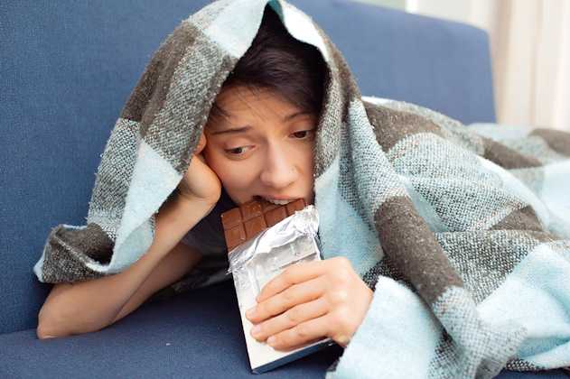 «Заспокійлива» їжа: які продукти найліпше допомагають долати стрес?