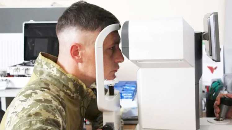 Погіршення зору: дорожня карта для ветеранів