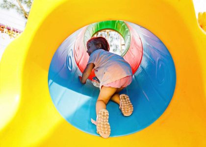 Kids Grooming With Arts And Music