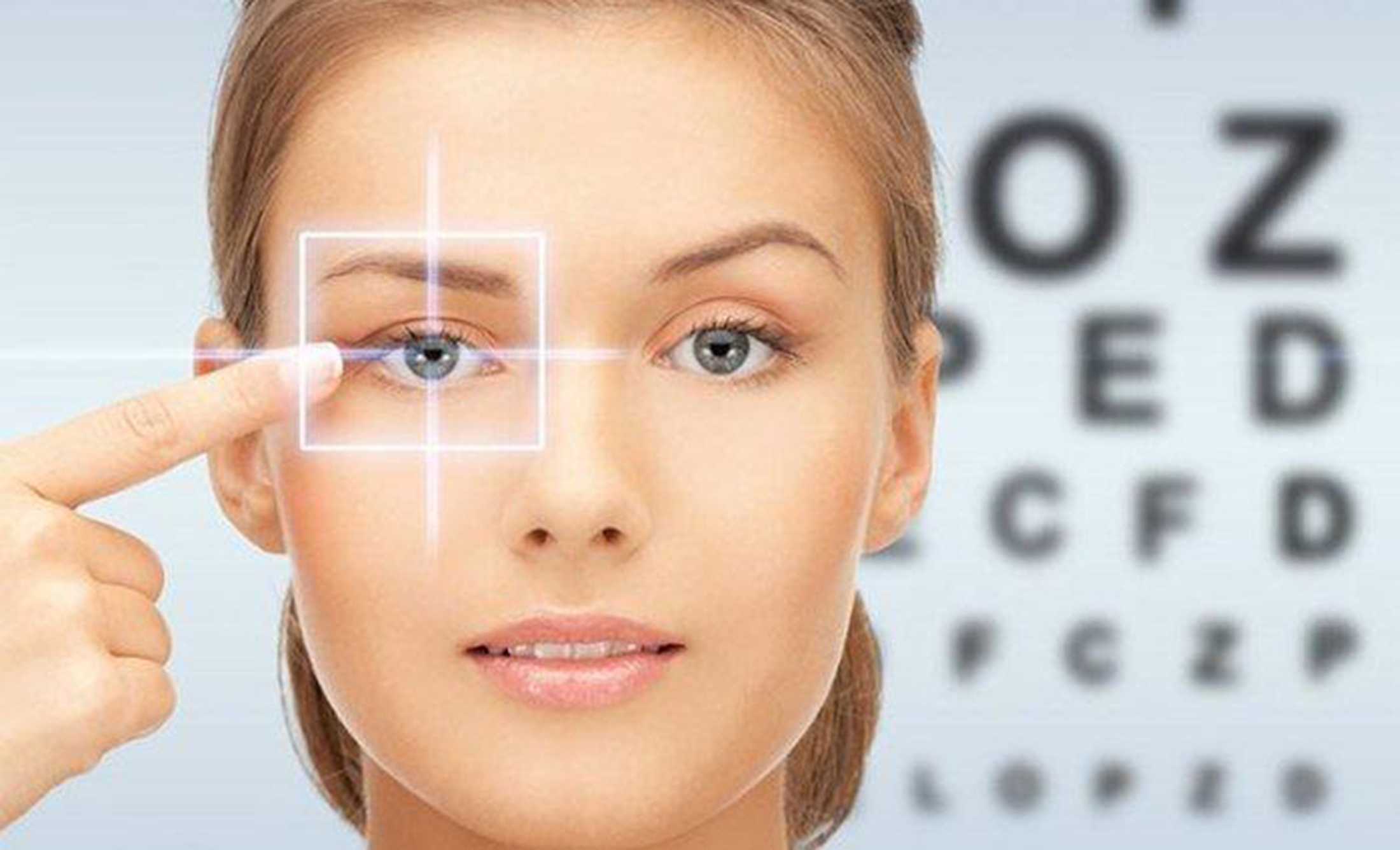 Фітнес на роботі: вправи для очей