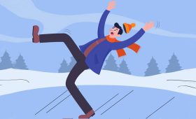 Ожеледь: як не травмуватися?