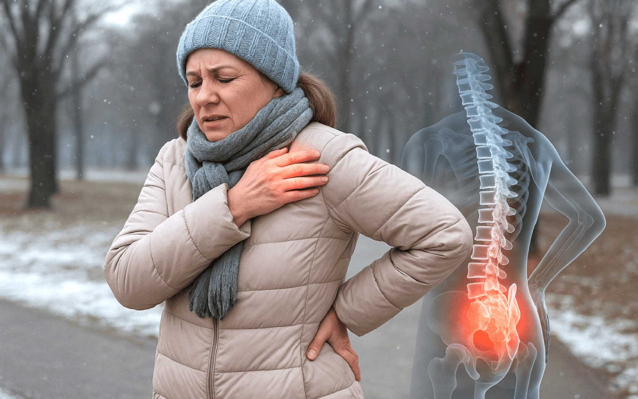 Які хронічні захворювання погано «реагують» на зиму?