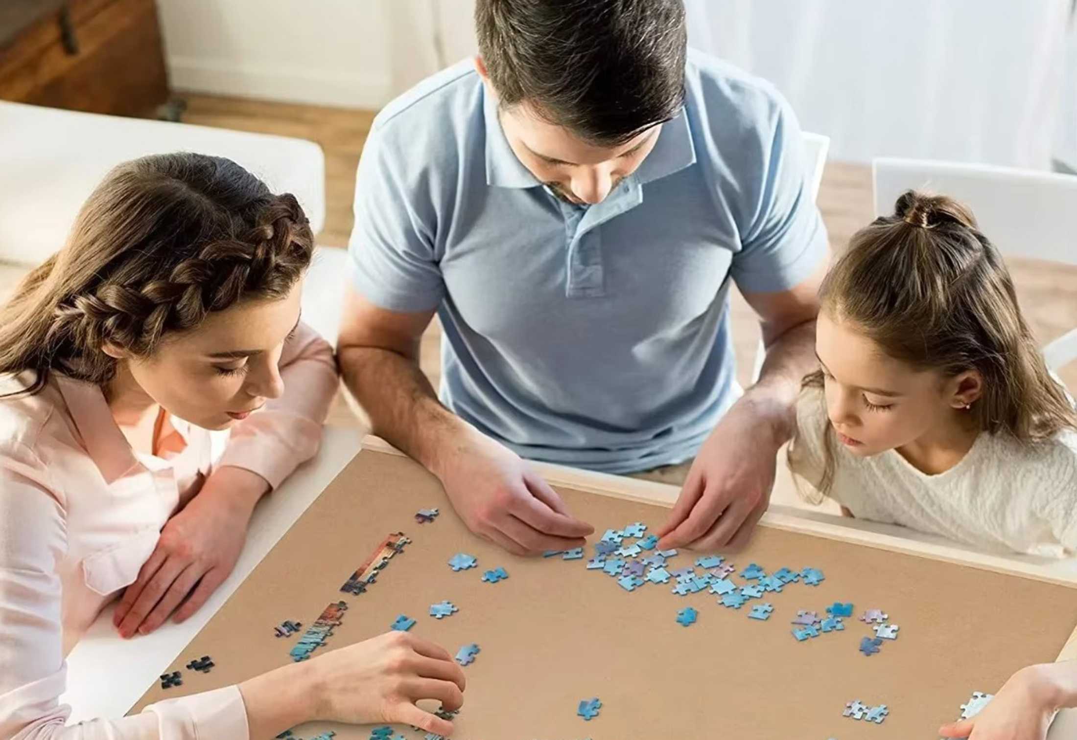 Пазли: корисне заняття і для малих, і для дорослих