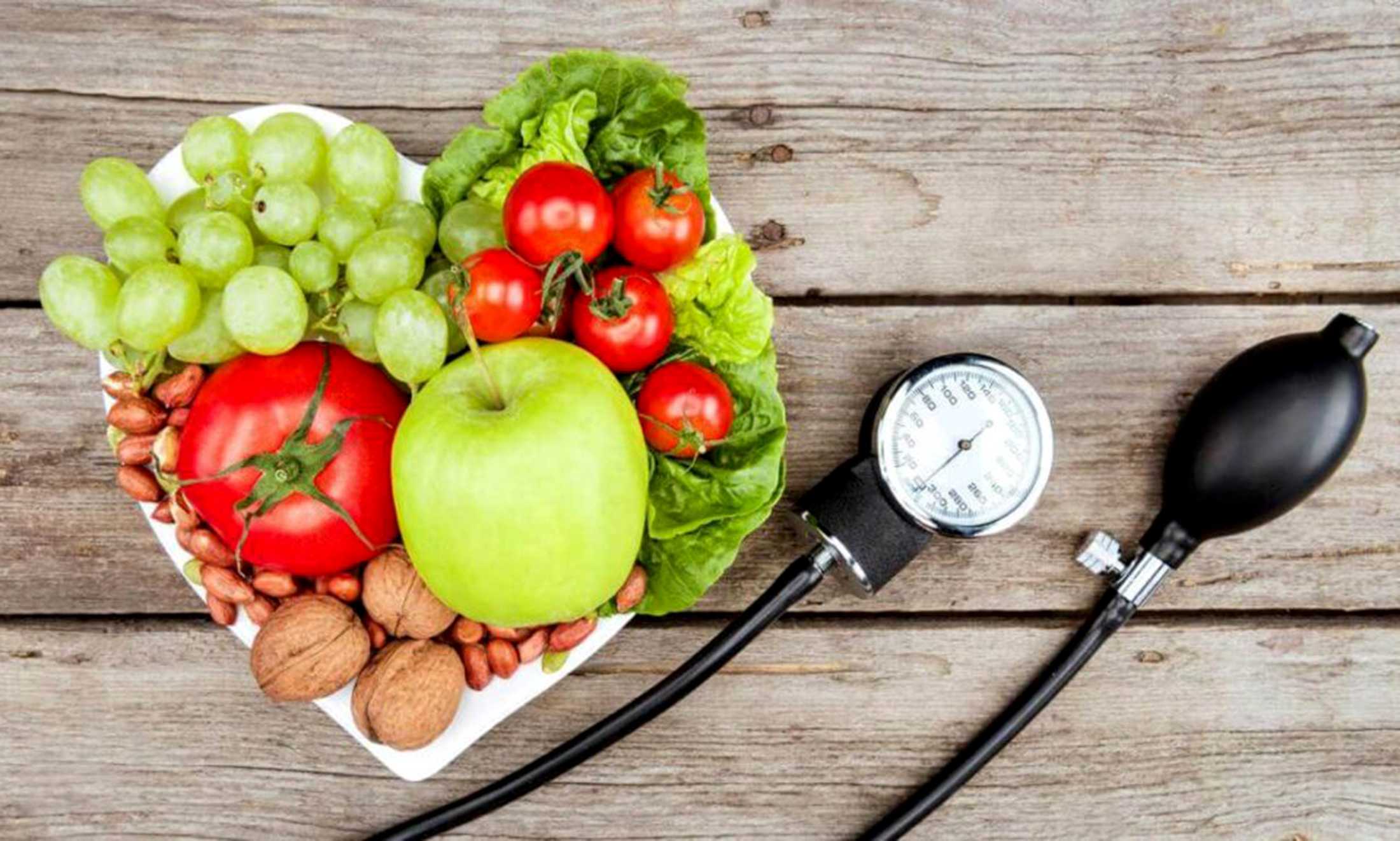 Низький тиск: що їсти, щоби його підняти