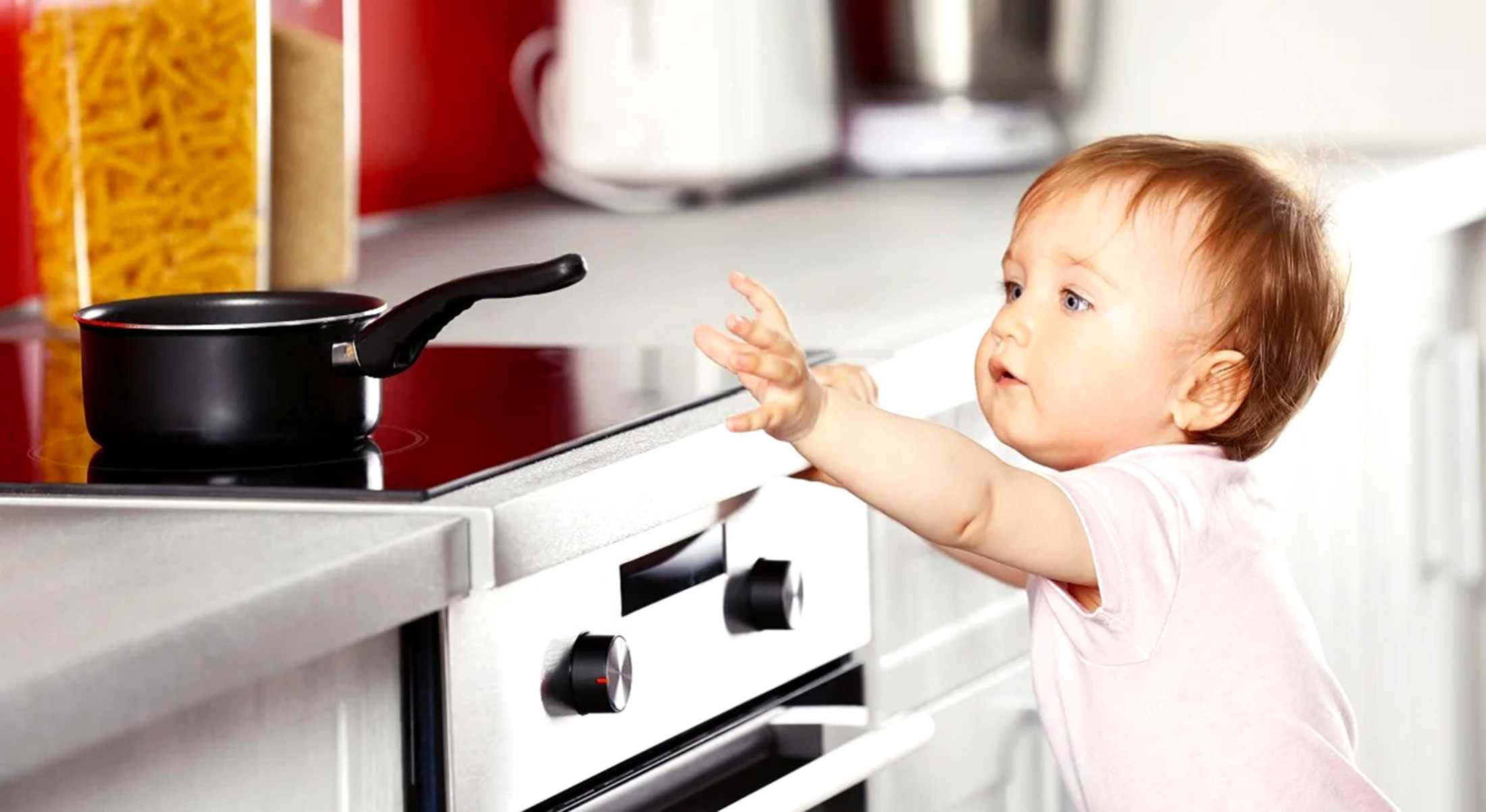 Як убезпечити дітей від опіків?