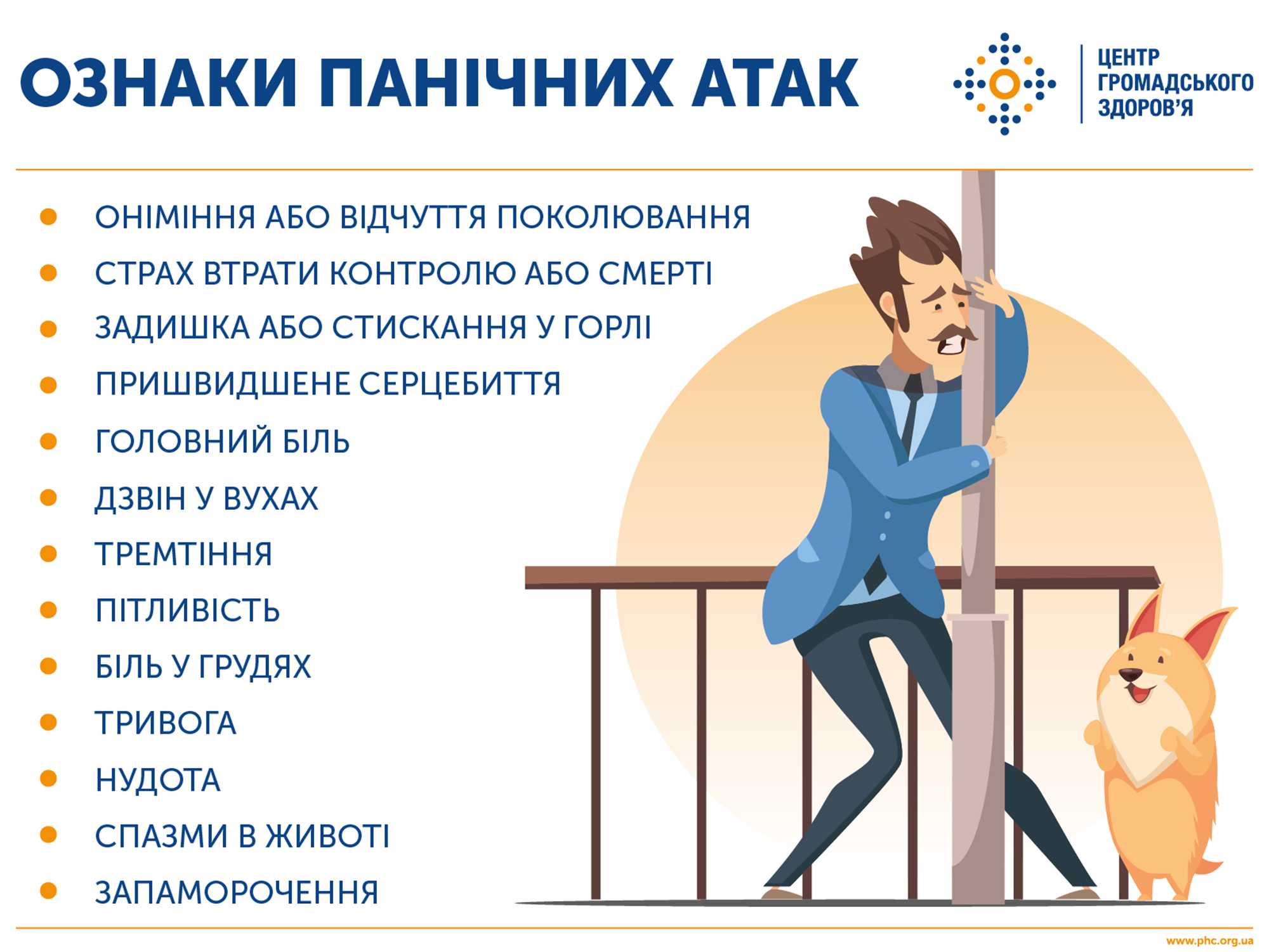 Панічна атака: особливості та ризики