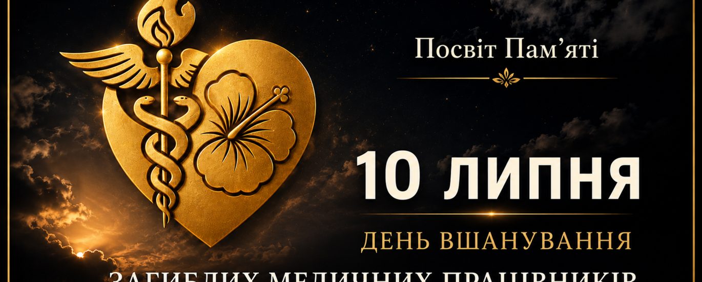 «Посвіт пам'яті»: сьогодні Україна вшановує полеглих медиків «Посвіт пам'яті»: сьогодні Україна вшановує полеглих медиків