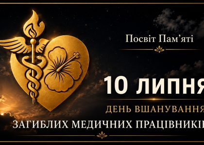«Посвіт пам'яті»: сьогодні Україна вшановує полеглих медиків