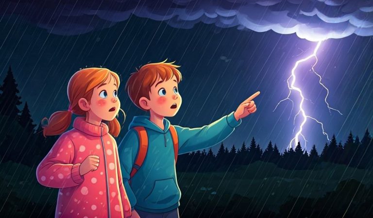 Якщо на відпочинку зненацька налетіла гроза…
