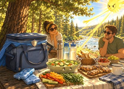 Харчування на природі: як зменшити ризики гострих кишкових інфекцій (частина 1)