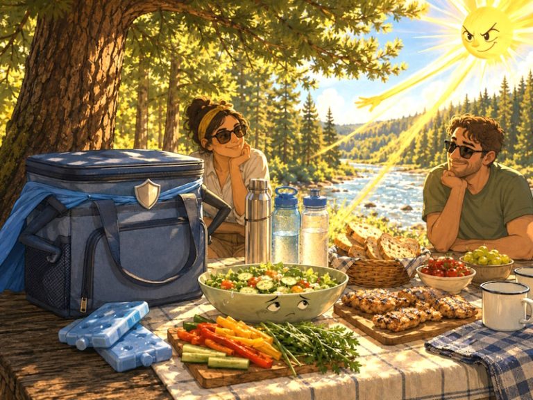 Харчування на природі: як зменшити ризики гострих кишкових інфекцій (частина 1)