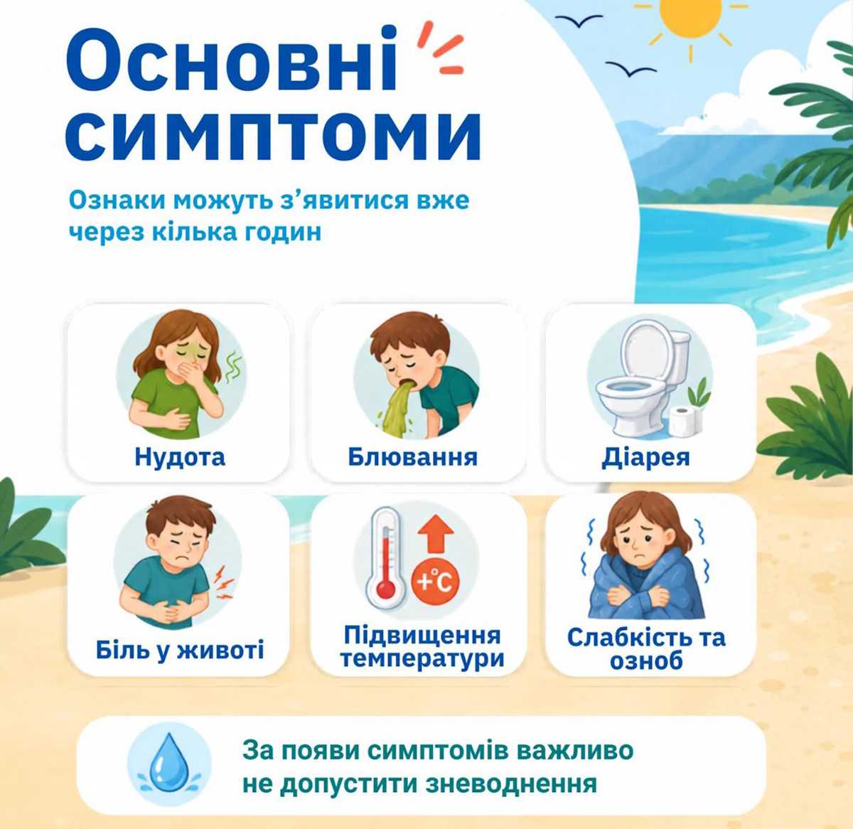Харчування на природі: як зменшити ризики гострих кишкових інфекцій (частина 2)
